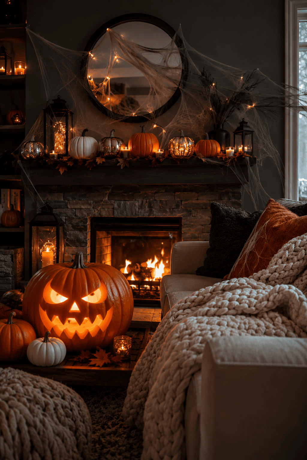 Halloween Home Decor Ideas